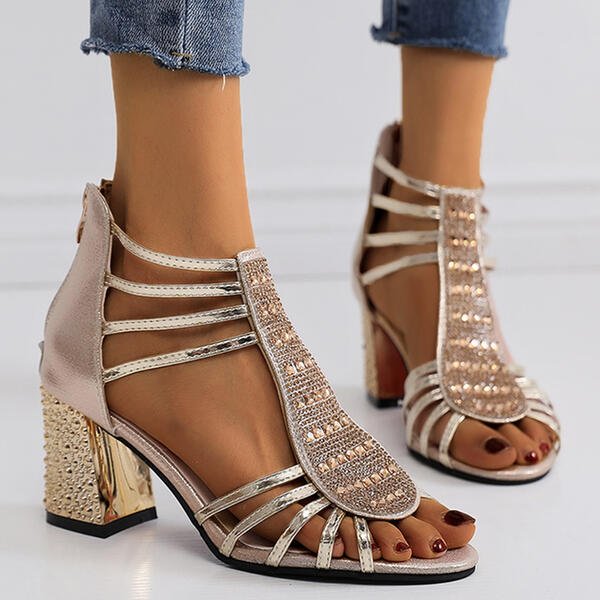 Romane™ | Talons Élégants Sans Douleur – Toute la Soirée en Confort