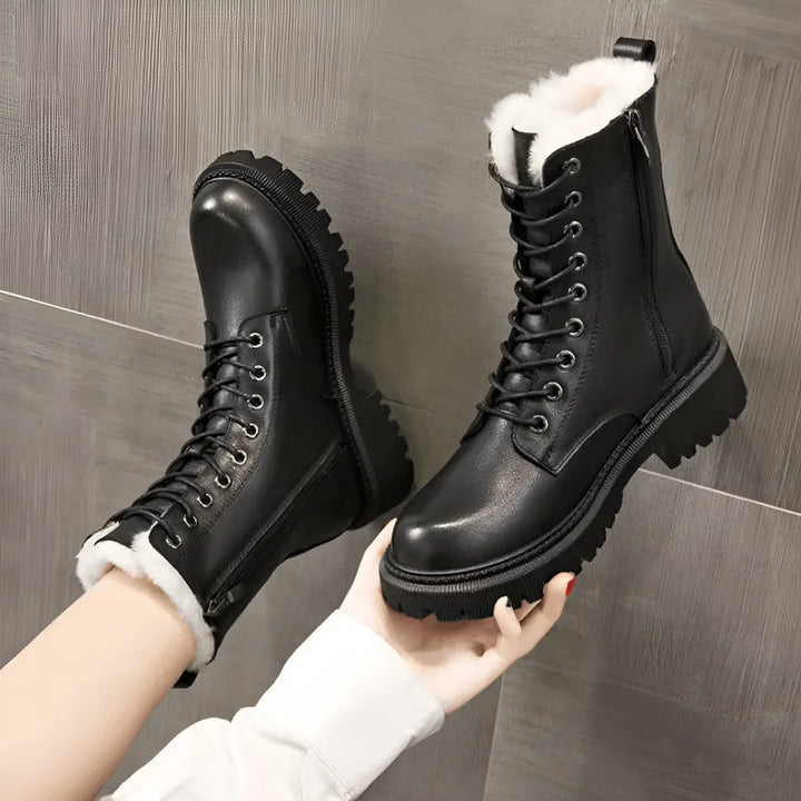 Claire™ | Bottines Chaudes Doublées