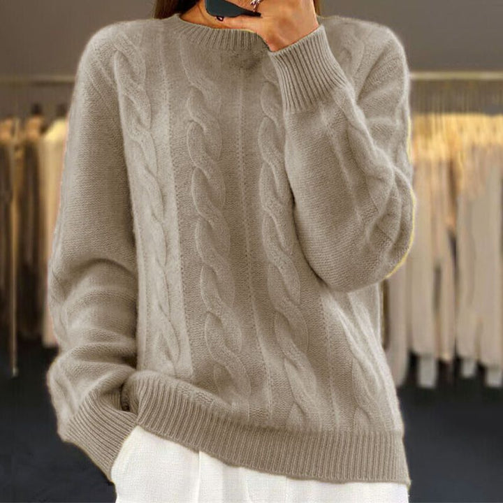 Ariane™ | Pull Tricoté Élégant