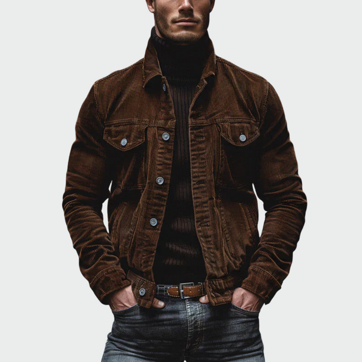 Matéo™ | Veste en Coton Vintage