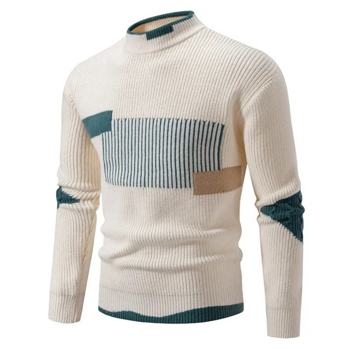 Émile™ | Pull Moderne en Maille