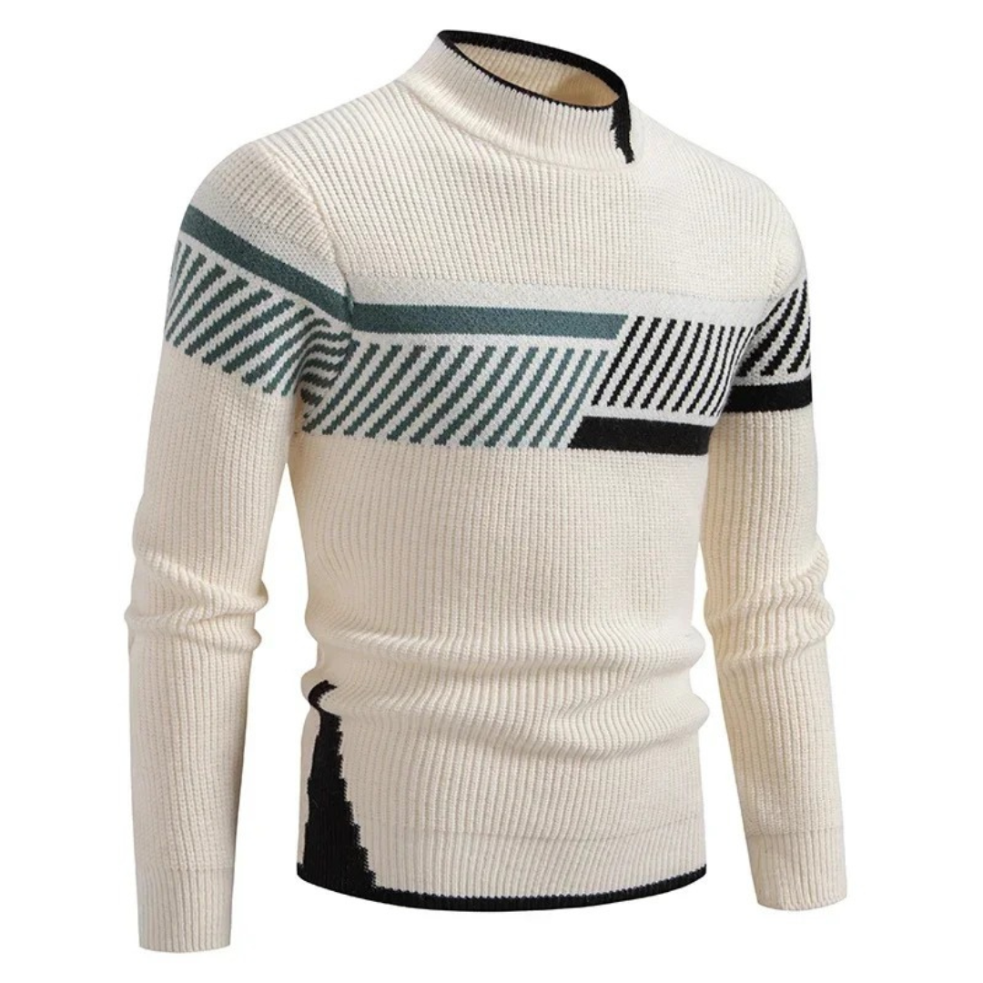 Émile™ | Pull Moderne en Maille
