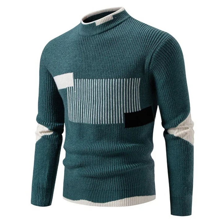Émile™ | Pull Moderne en Maille