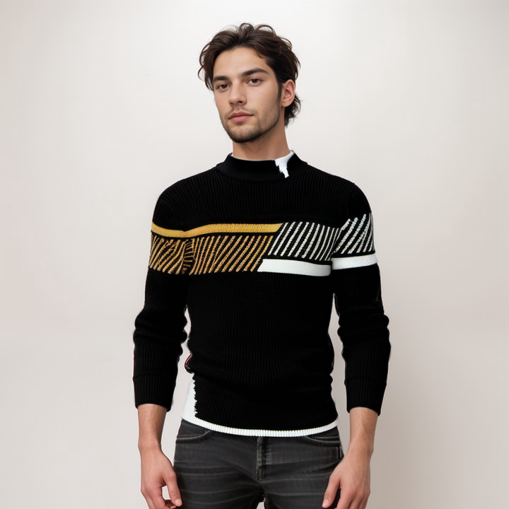 Émile™ | Pull Moderne en Maille