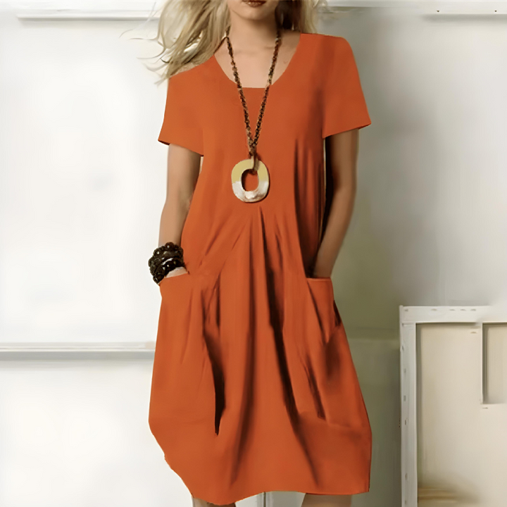 Katia™ | Robe élégante avec confort ventre