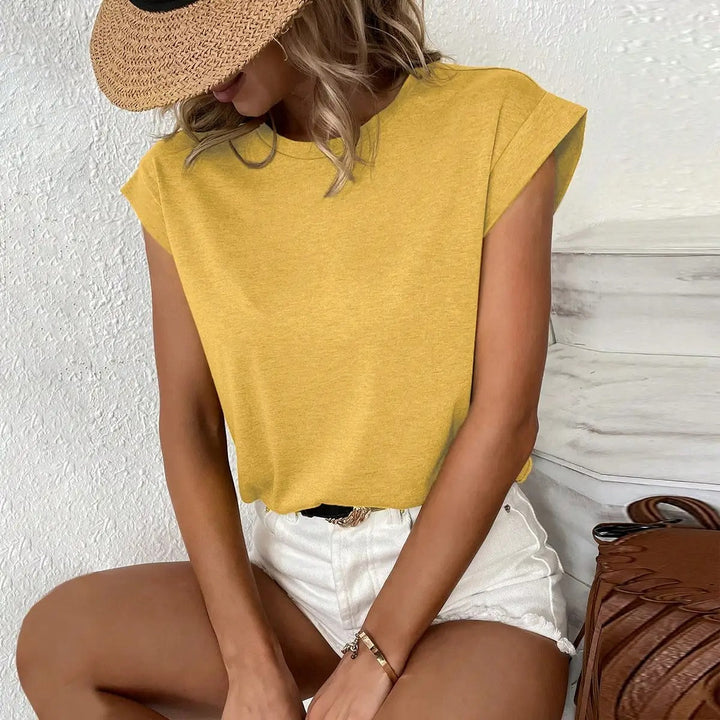 Aldina™ | T-shirt Chic & Confortable