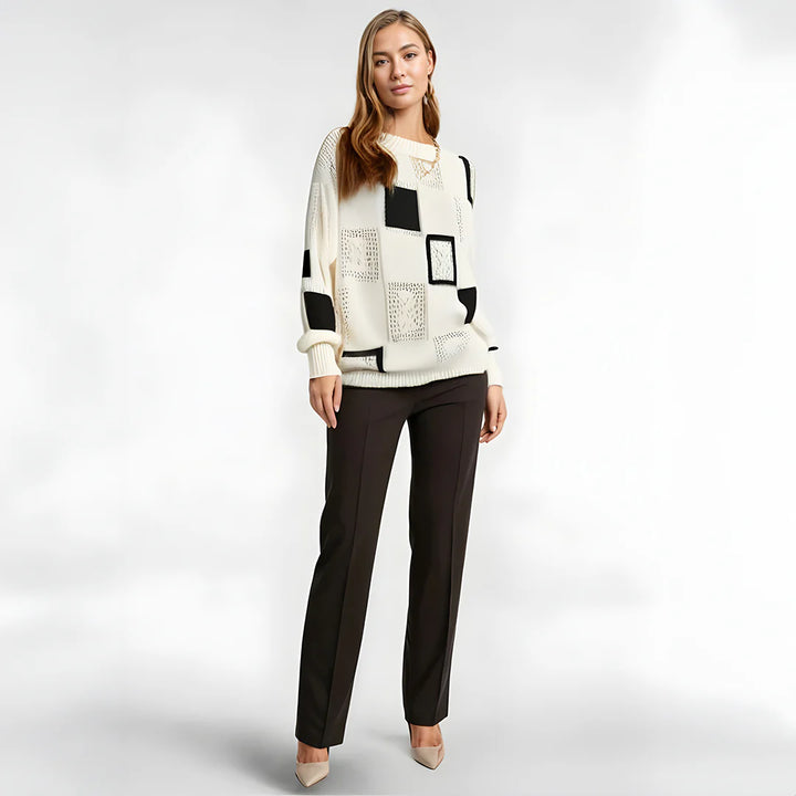 Léa™ | Pull Moderne et Confortable